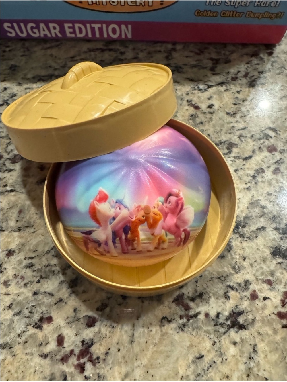 My Little Pony Slow Rising Foam Dumpling Squishy - Picture 2 of 6